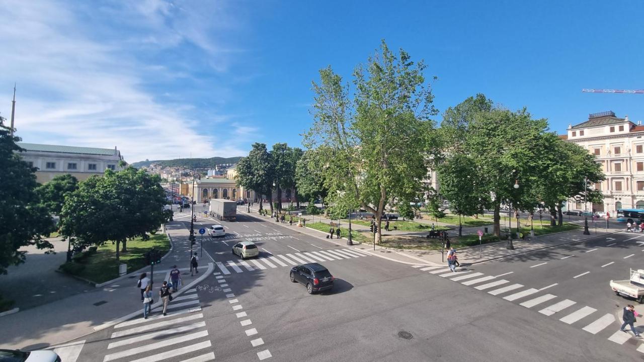 Le Saline Luxury Guest House Trieste Exterior foto