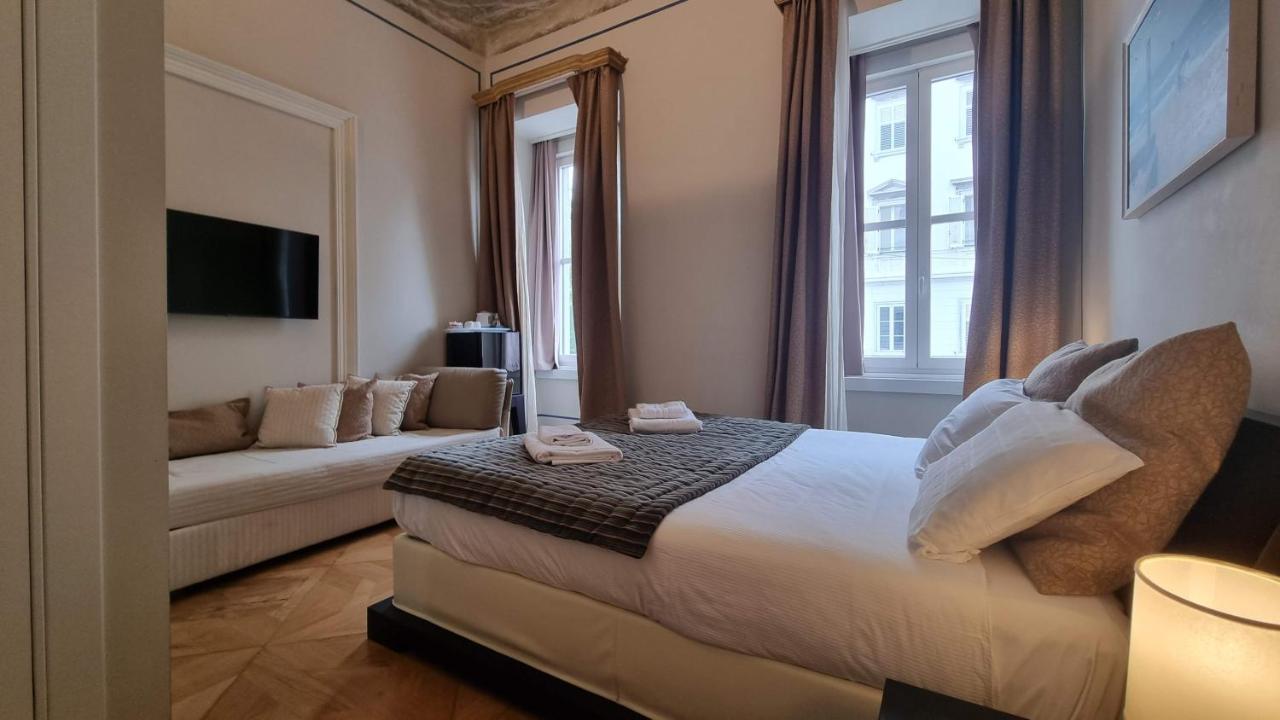 Le Saline Luxury Guest House Trieste Exterior foto