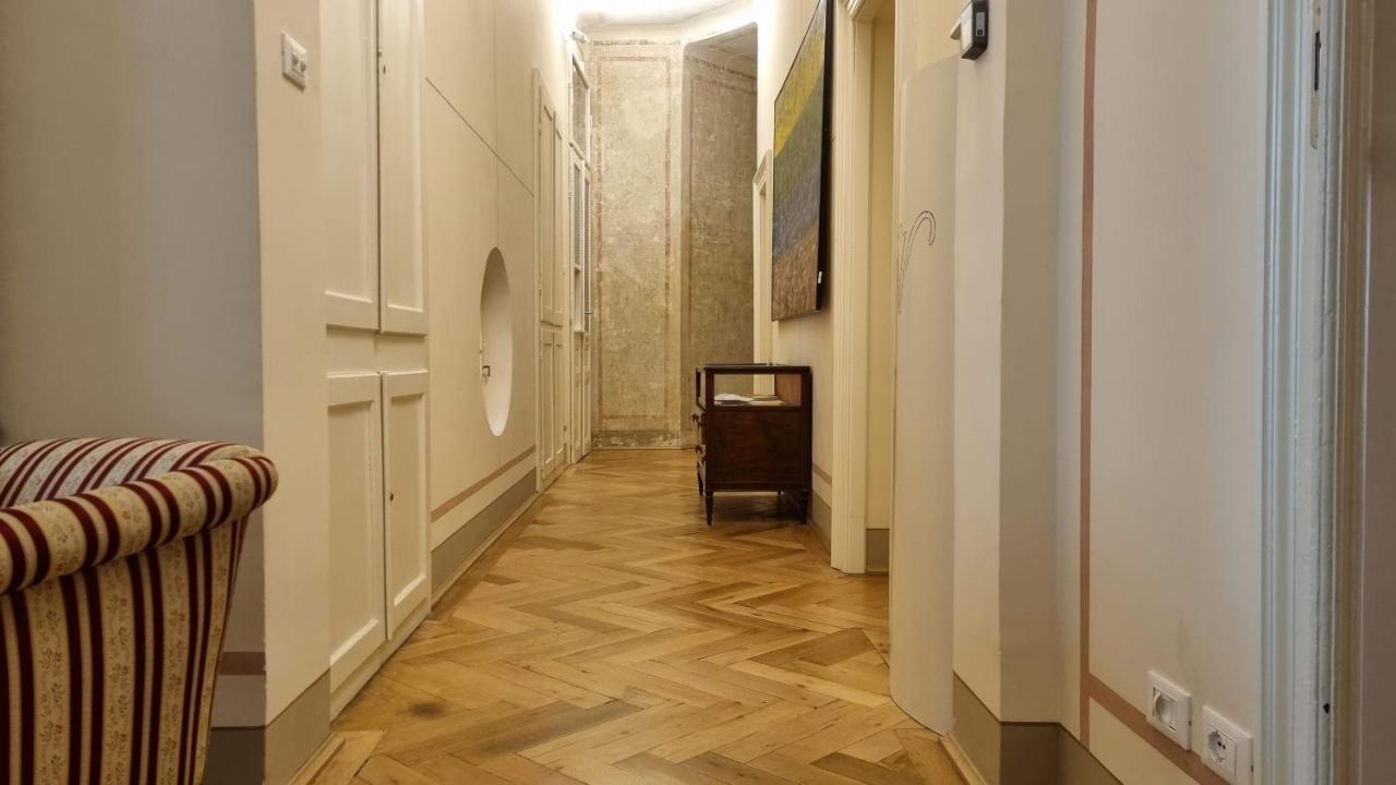Le Saline Luxury Guest House Trieste Exterior foto