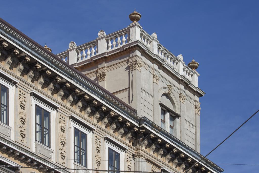 Le Saline Luxury Guest House Trieste Exterior foto
