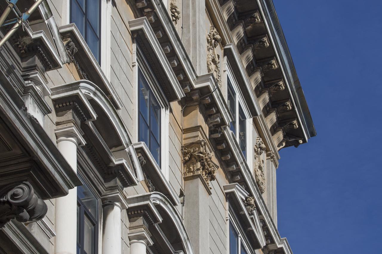Le Saline Luxury Guest House Trieste Exterior foto