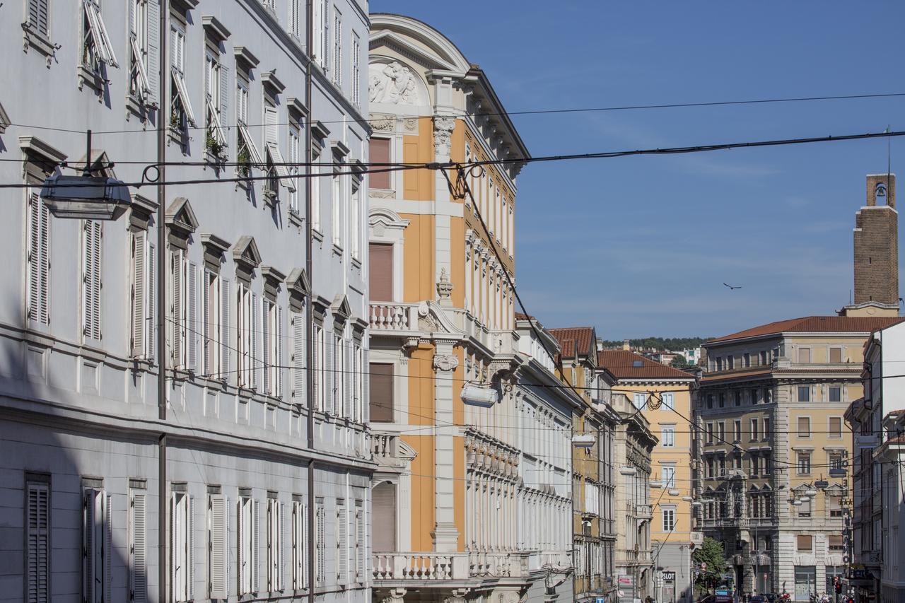 Le Saline Luxury Guest House Trieste Exterior foto