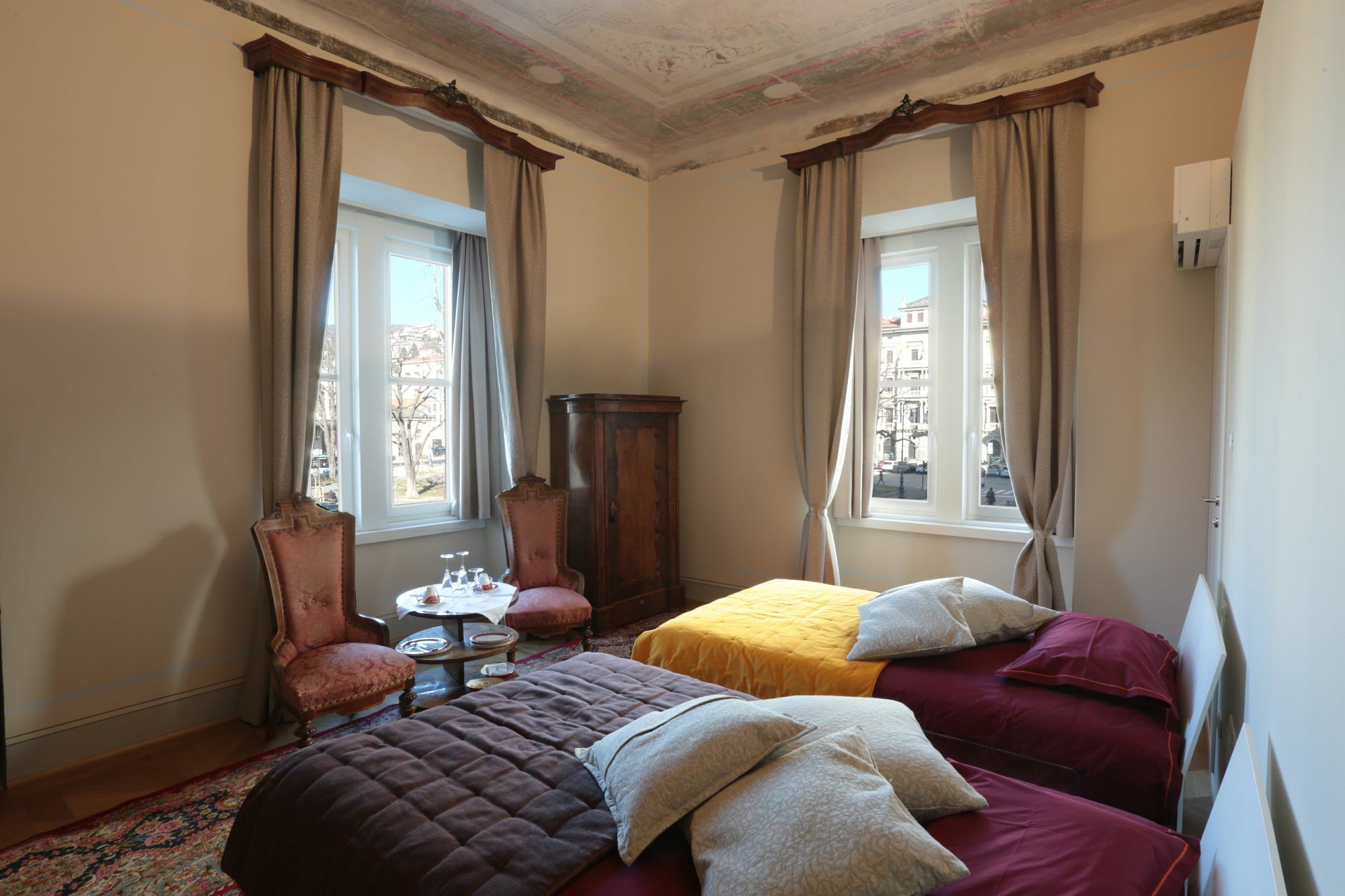 Le Saline Luxury Guest House Trieste Exterior foto